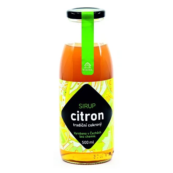 Citronový sirup, 500 ml