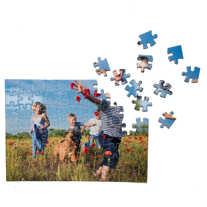 Fotopuzzle 19×27 cm (12 nebo 88 dílků)