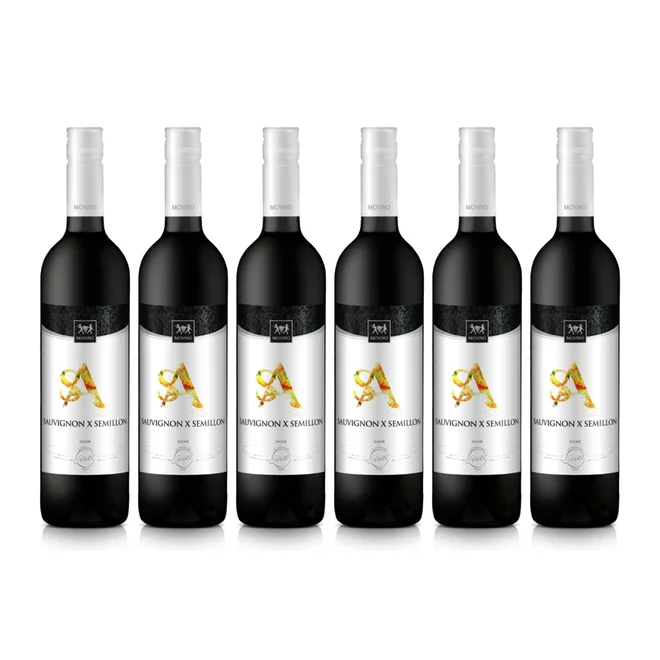 6 x 0,75 l Balík vín značky MOVINO (Sonet Sauvignon x Semillion)