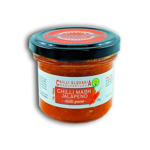 100 g Jalapeňo chilli mash puree