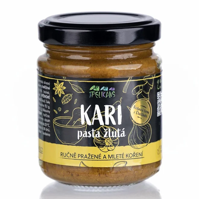 Žlutá kari pasta, 100 g