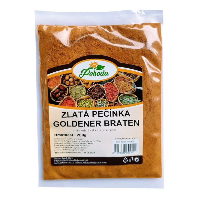Zlatá pečínka 200 g