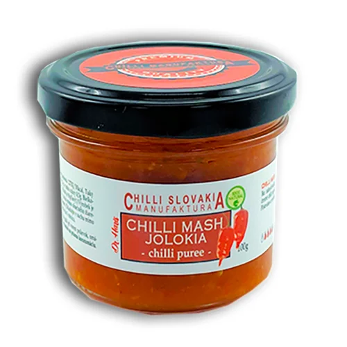 Puree Chilli Mash Jolokia, 100 g