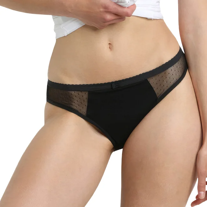 Menstruační kalhotky Bellinda – Lace slip strong