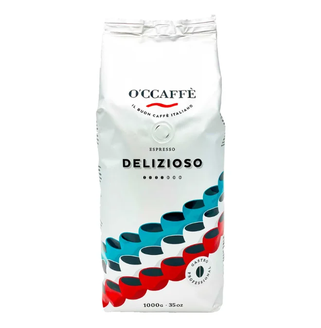 Zrnková káva O´CCAFFÉ Espresso Delizioso Gastro Profesional