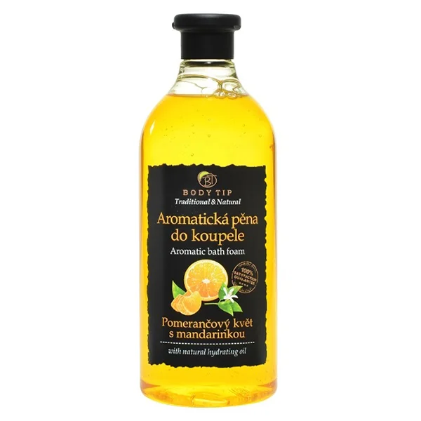 Pěna do koupele Pomerančový květ s mandarinkou