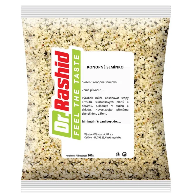 300 g Konopné semienko