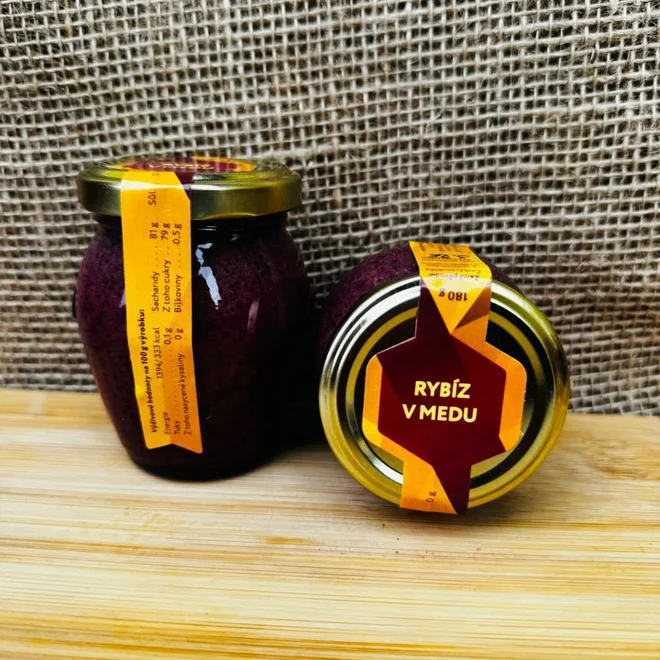 Rybíz v medu, 180 g