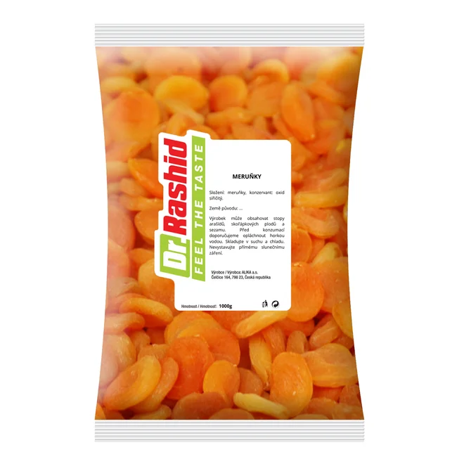 Meruňky, 1000 g