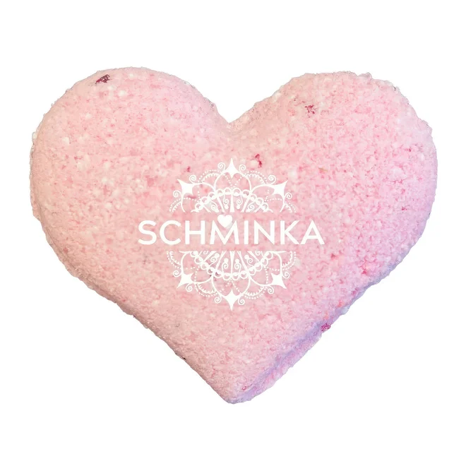 50 g Šumivá bomba do kúpeľa "Srdiečko"