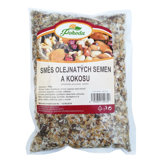 Směs s kokosem, 500 g