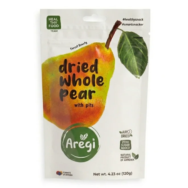 Aregi Sušené hrušky, 120 g
