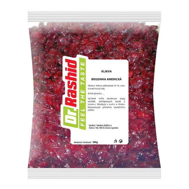 Brusinky americké / klikva velkoplodá, 500 g