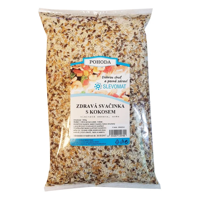 Zdravá svačinka - S kokosem, 500 g