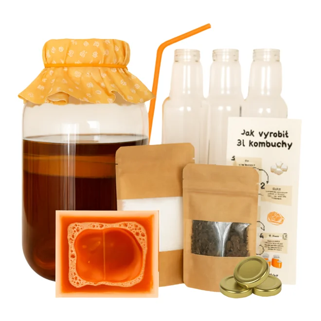 Kombucha premium set - black