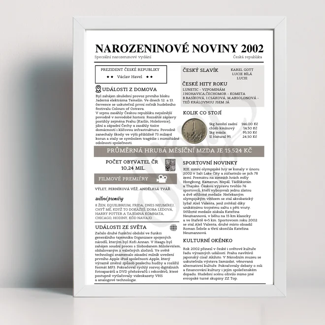 Narozeninové noviny 2002
