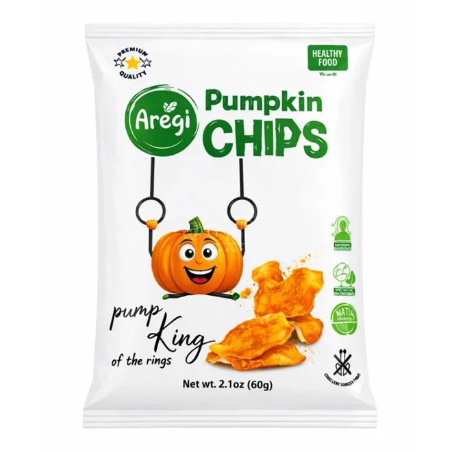 Aregi Dýňové chipsy 60 g