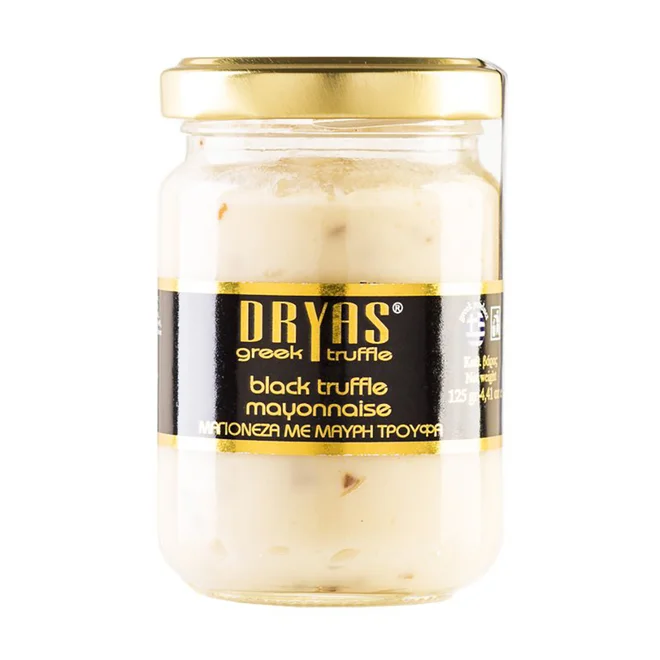 Majonéza s černým letním lanýžem, 125 g