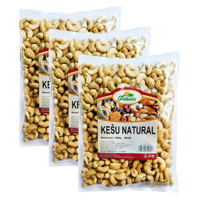 Kešu natural