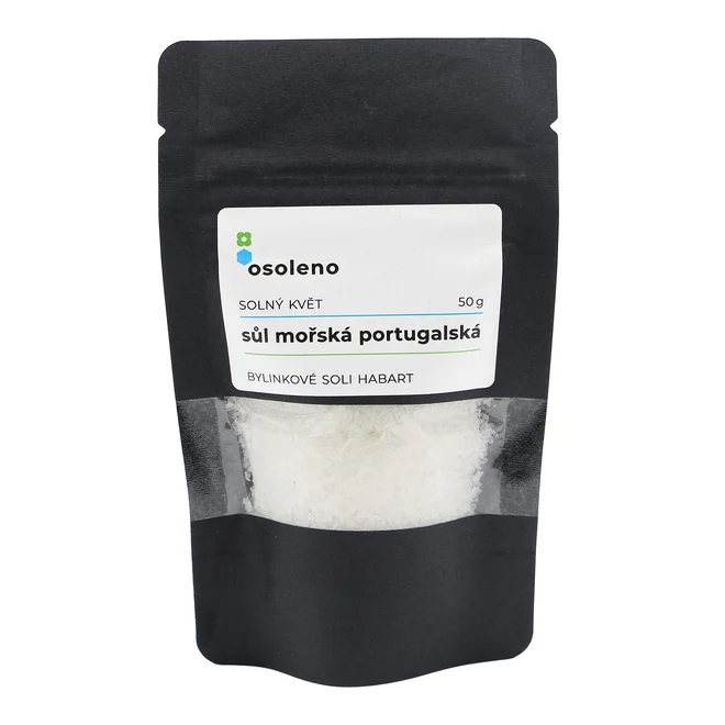 Solný květ - portugalská mořská sůl, 50 g