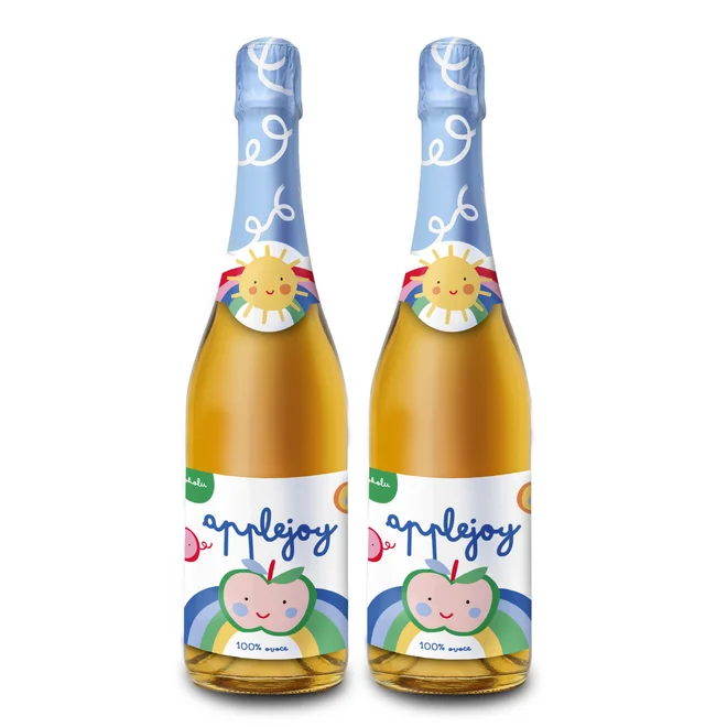 2x modrý Applejoy