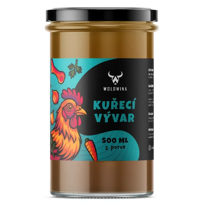 Kuřecí vývar
