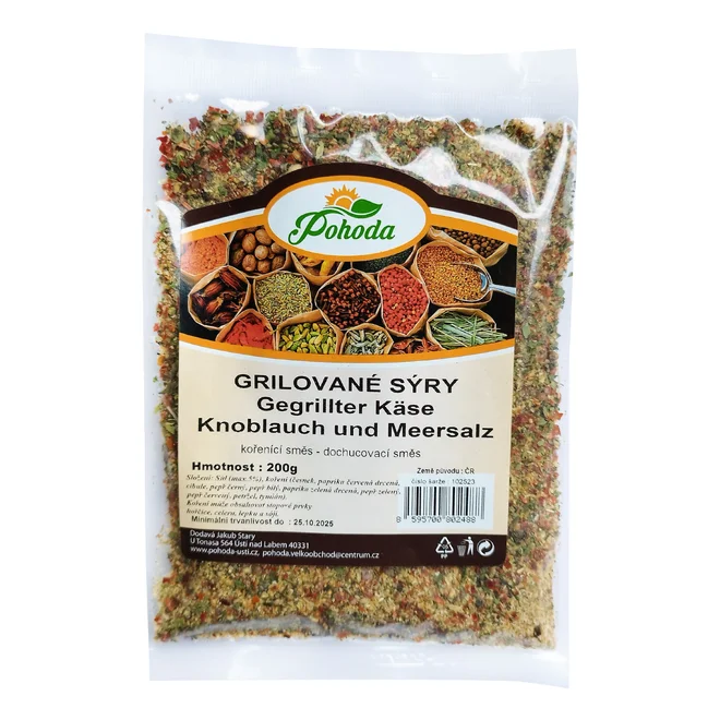 Grilované sýry, 150 g