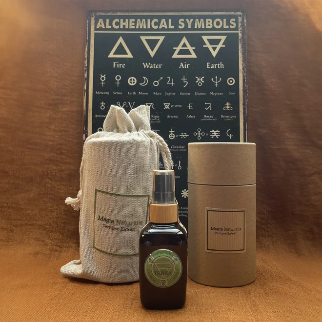 45 ml Unisex parfum slovenskej výroby Eau de Parfum "Zem" (Kozorožec / Panna / Býk)