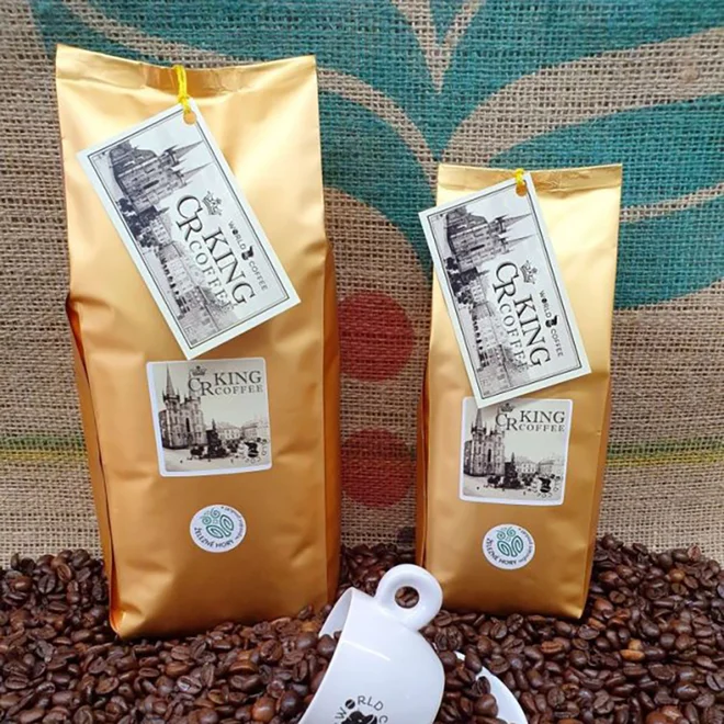 Pražená káva "CR King Coffee"