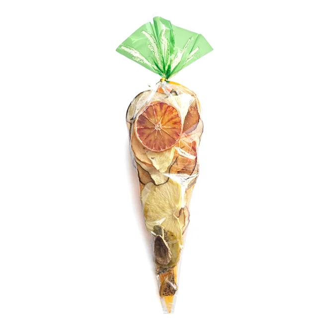Churma sušené ovocné plody mix - kornout