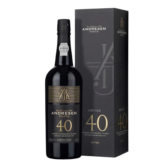 J.H. Andresen 40 Year Old Port 20% (0,75 l) v dárkové krabičce