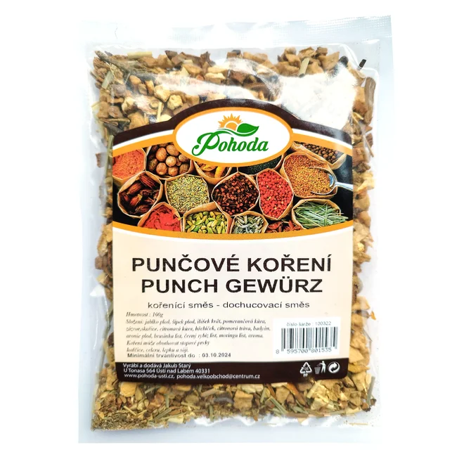 100 g Koreninová zmes "Punčová"