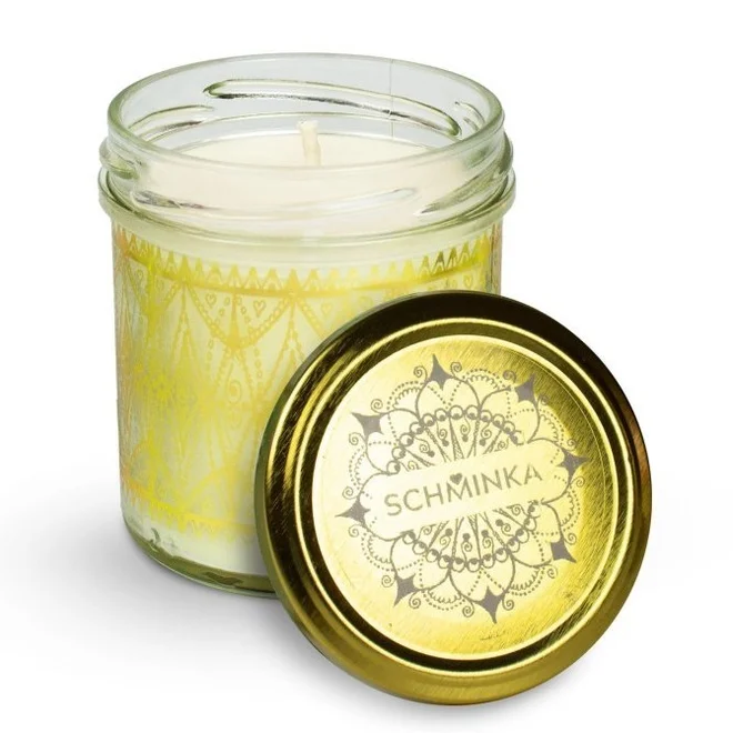 Vonná sójová svíčka 165 ml - Vanilka