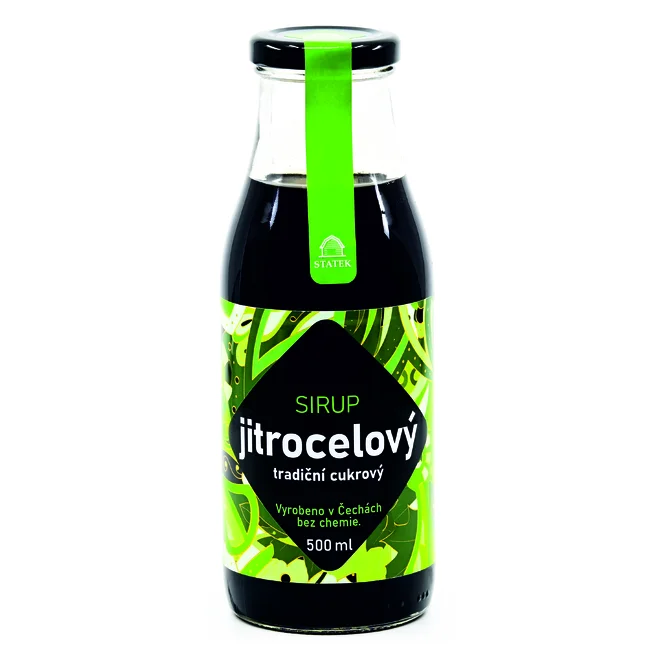 Jitrocelový sirup, 500 ml