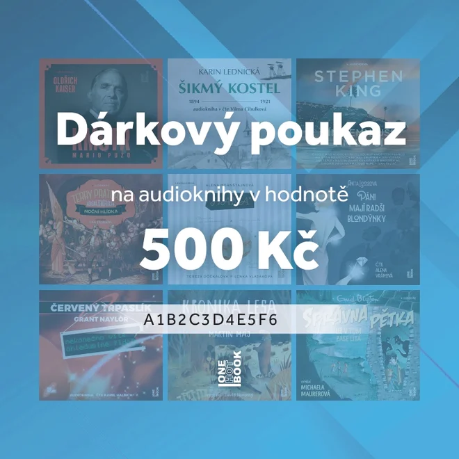 Otevřený voucher v hodnotě 500 Kč