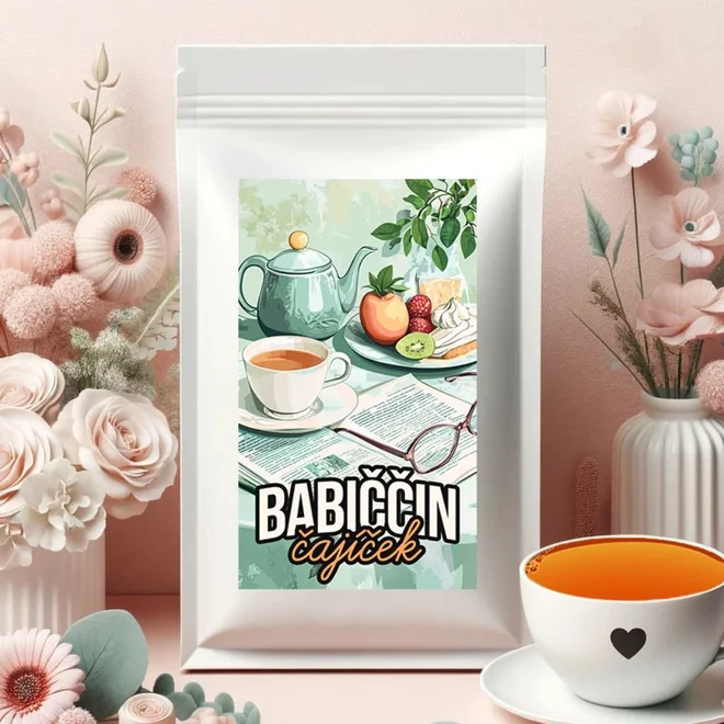 Exkluzivní čajíček - Babiččin čajíček