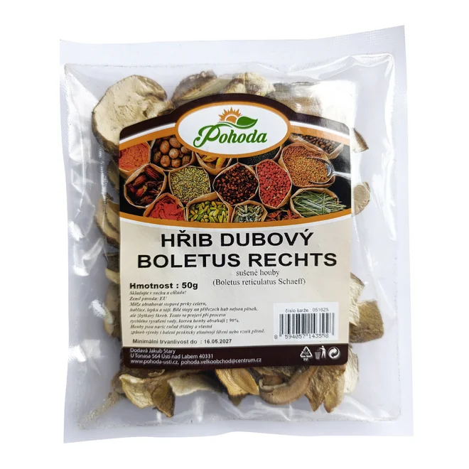 50 g Hríb dubový