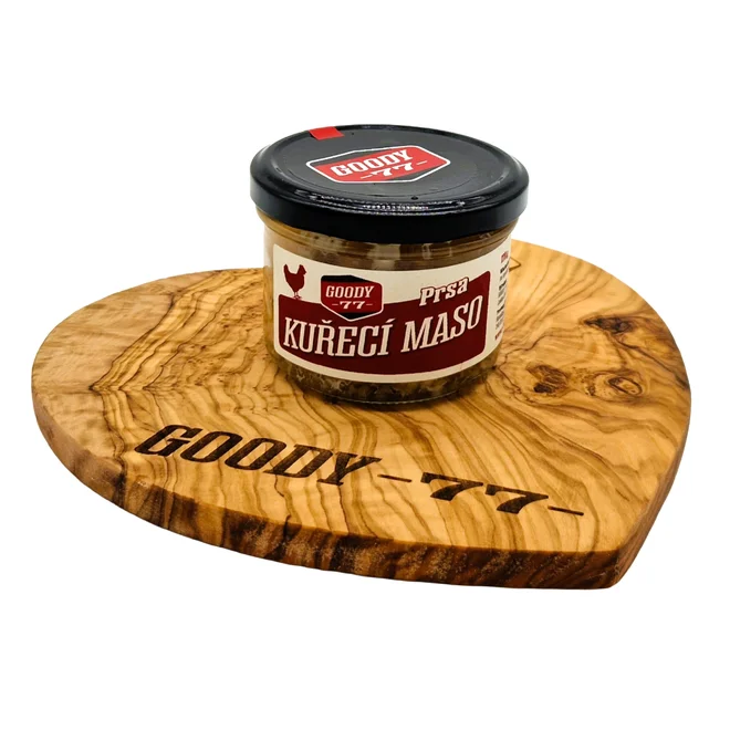 Prsa - kuřecí maso ve vlastní šťávě