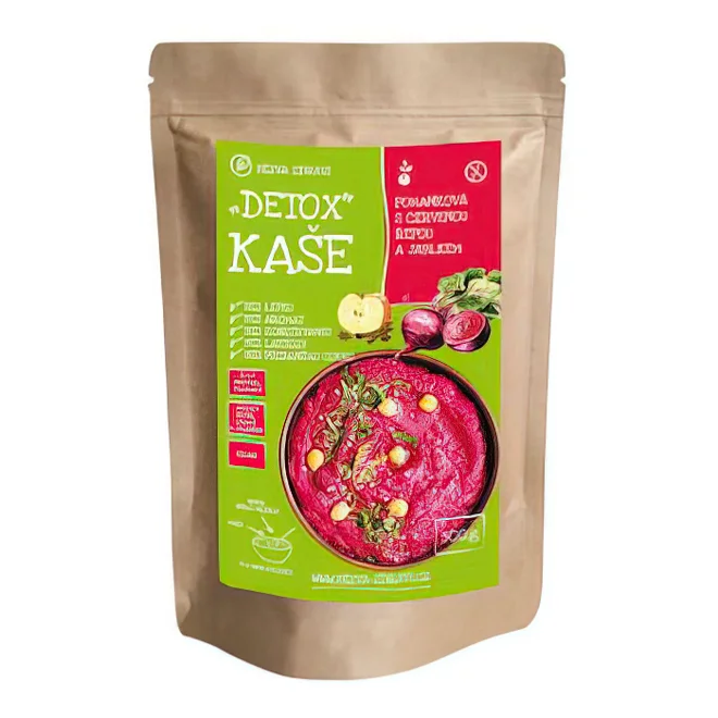 Detox pohanková kaše s červenou řepou a jablkem (500 g)
