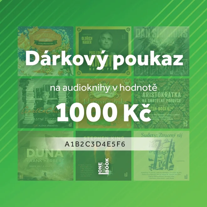 Otevřený voucher v hodnotě 1000 Kč