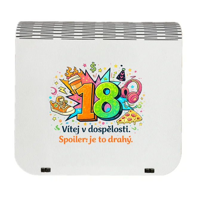 Vítej v dospělosti 18