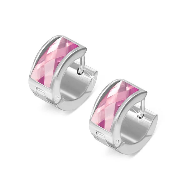 Náušnice s krystalky Swarovski Elements