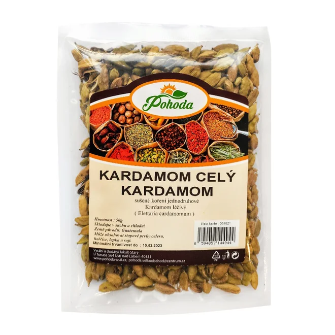 Kardamom celý, 50 g
