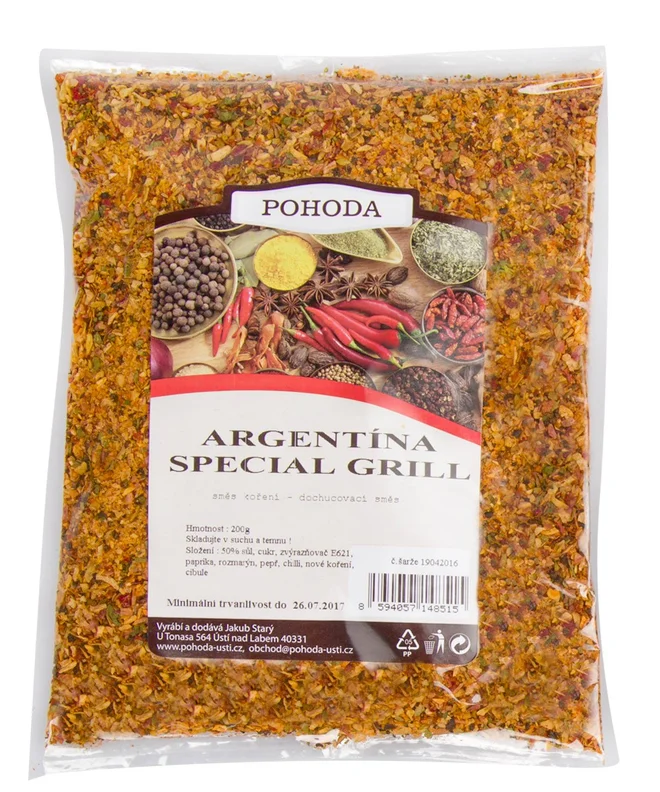 200 g Zmes korenia "Argentína"