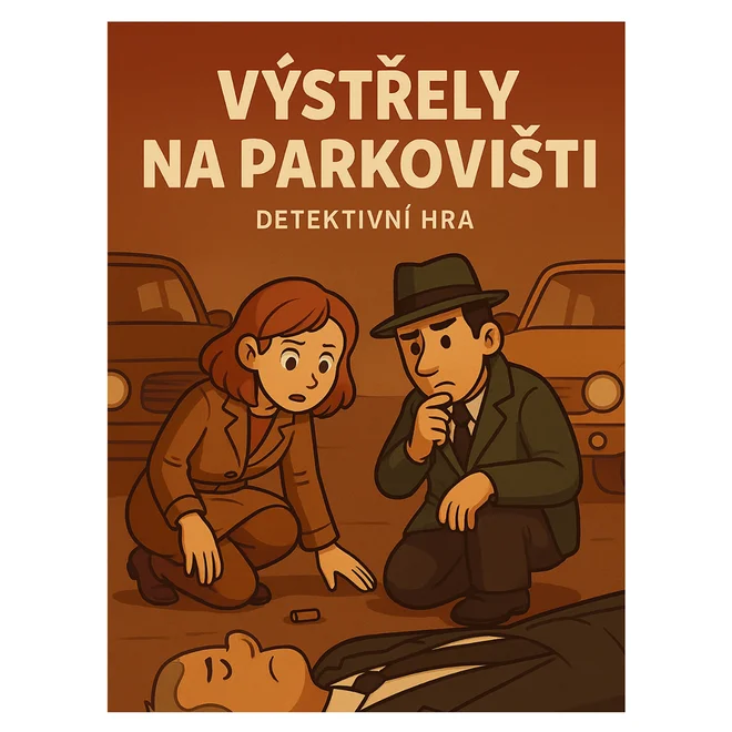 Výstřely na parkovišti