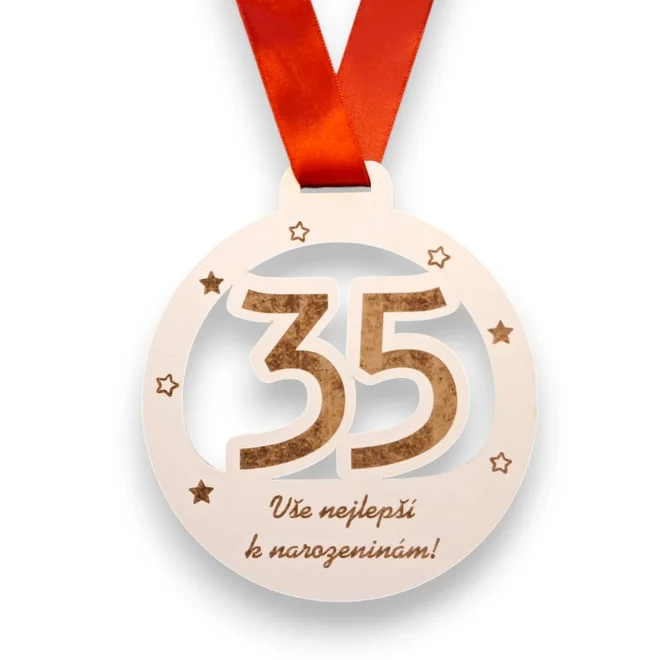 Jubilení medaile XL 35