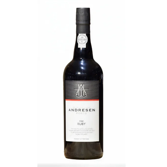 J.H. Andresen Fine Ruby Port 19,5% (0,75 l)