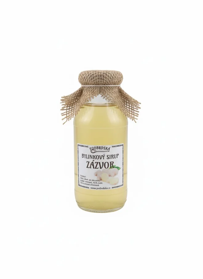 Zázvorový sirup