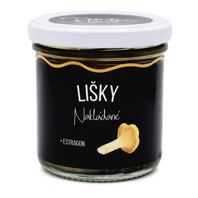 Nakladané kuriatka s estragónom
