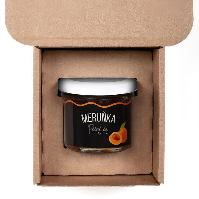 125 g Pečený čaj českej výroby (marhuľa)